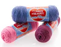 Red Heart® LusterSheen® yarn