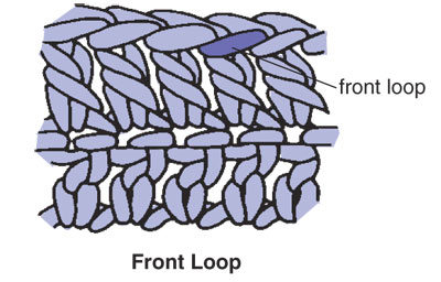 crochet-front-loop