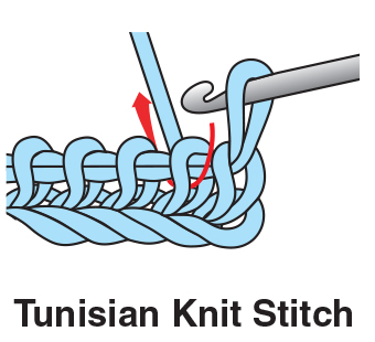 Tunisian Knit Stitch