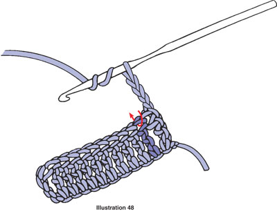 Lesson 7: How to Treble Crochet 