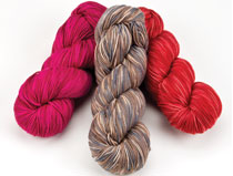 How many feet are in a skein of yarn?