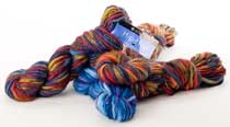 Homespun quality yarn