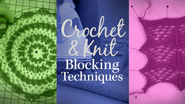 How to Block Your Crochet