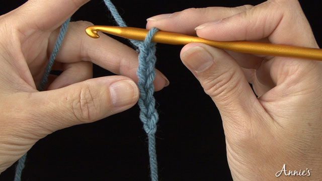 How to Slip Knot & Chain Stitch