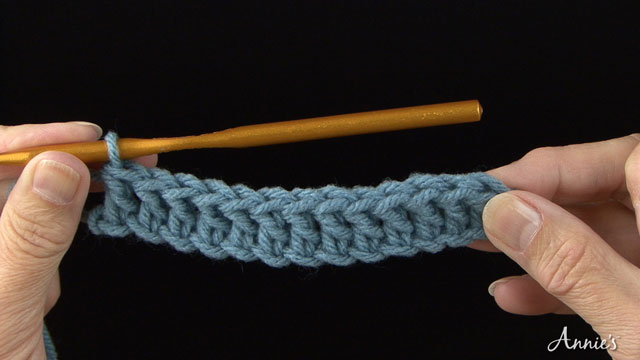 How to Double Crochet