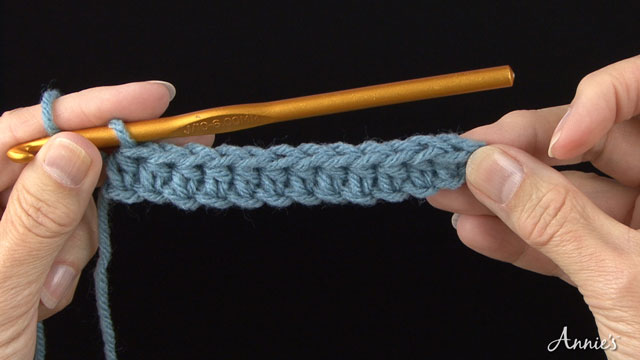 How to Half Double Crochet