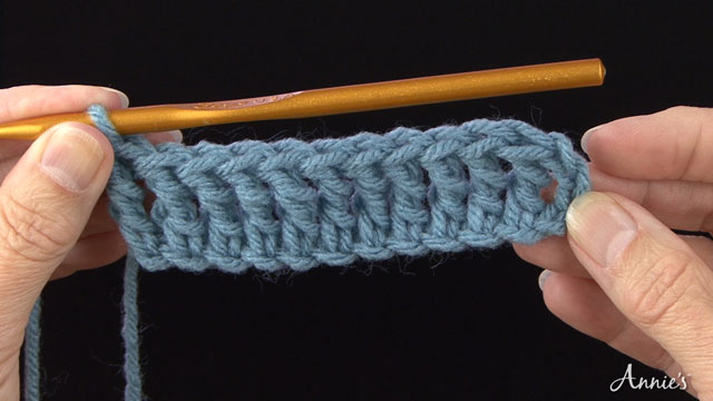 How to Treble Crochet