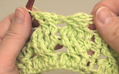 How to Crochet a 4-Stitch Cable