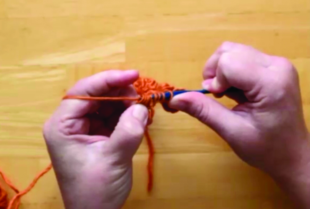 Crochet the Double Limpet Stitch