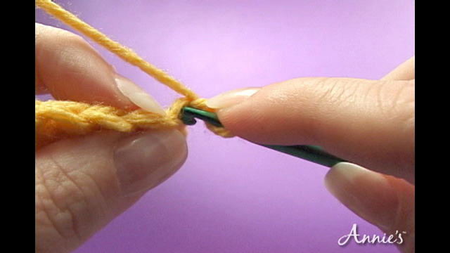 How to Back Loop Crochet