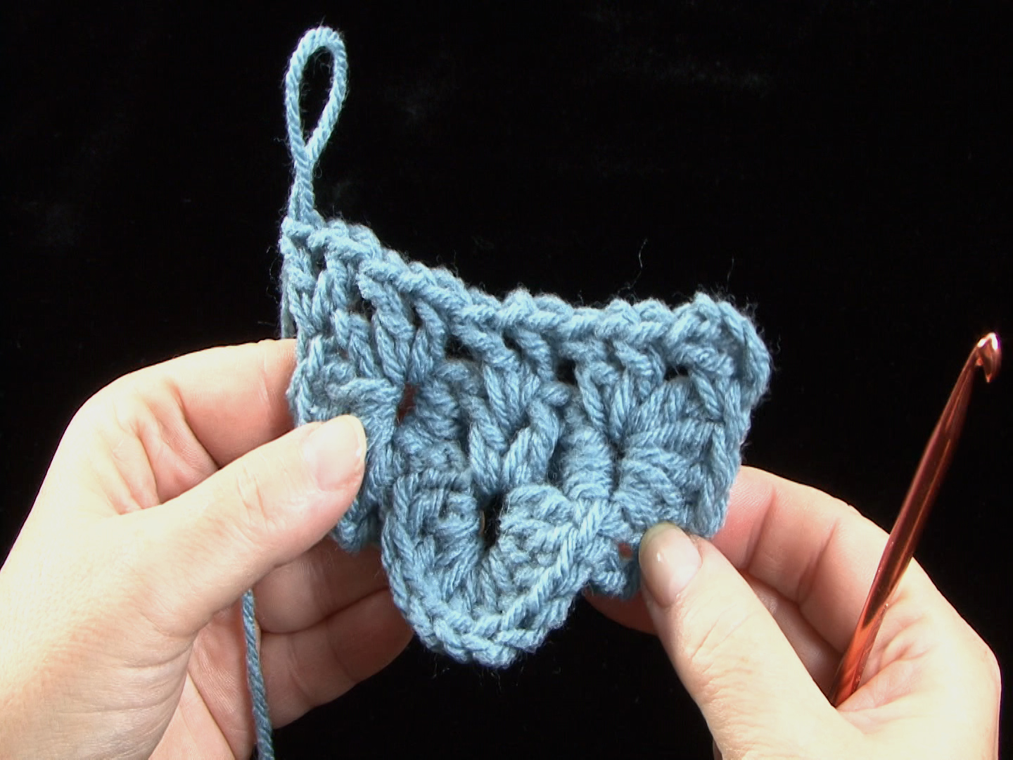 Learn the Crocodile Stitch - Crochet