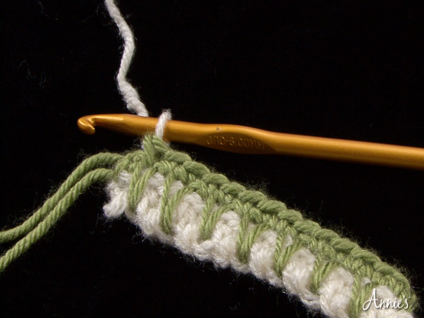 How to Drop Stitch - Crochet