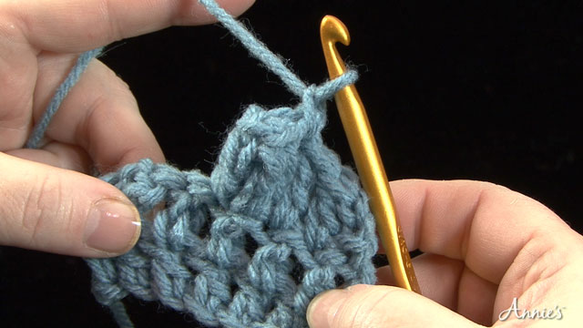 Popcorn Stitch or 'pc' - How to Crochet