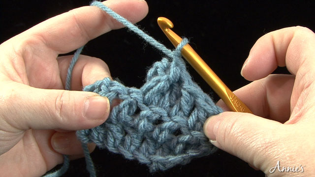 How to Reverse Popcorn Stitch - Crochet