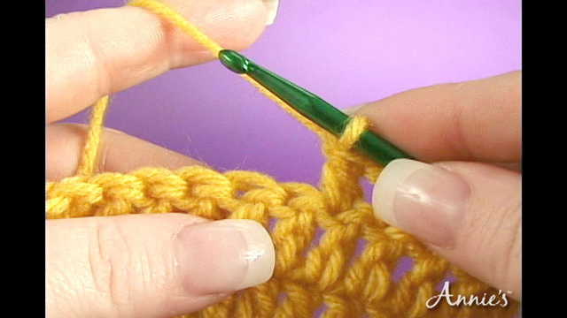 How to Crochet the V-Stitch