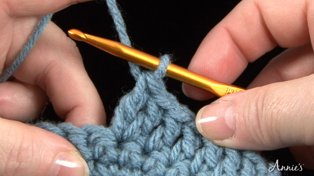 Learn to Double Crochet Increase