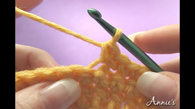 How to Crochet the Front Loop