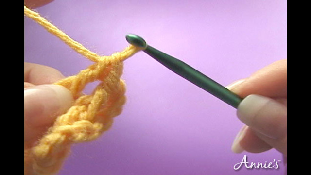 How to Front Post Crochet