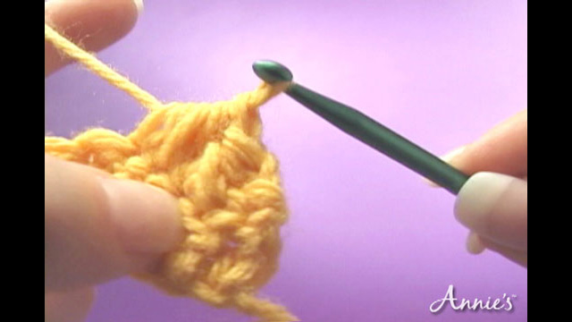 How to Decrease Half-Double Crochet