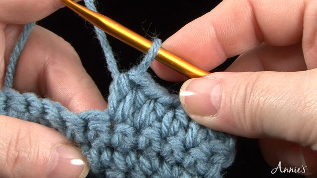 How to Increase Half-Double Crochet