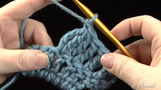 Learn to Treble Cluster Crochet