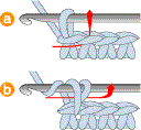 Reverse Single Crochet