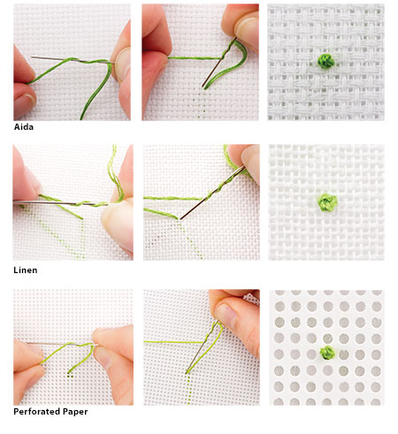 How to Cross Stitch