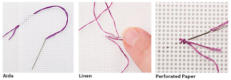 Stitch Tip: A Clean Start with Two Strands –