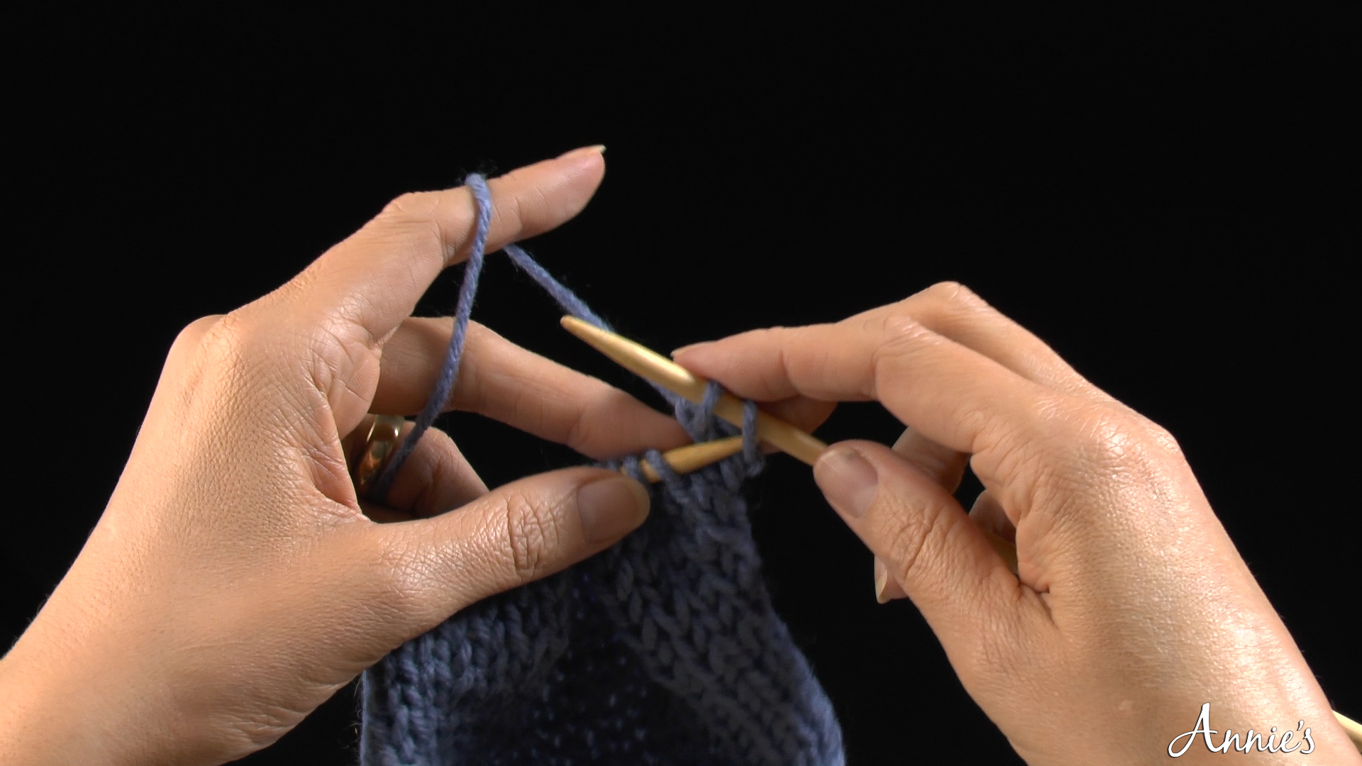 How to Cast Off When Knitting - Bind Off Knitting for Beginners