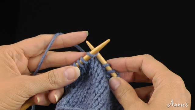 Slip 1 Knitwise (sl 1 kwise) - Knitting Techniques