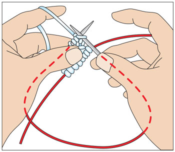 Two Circular Needles